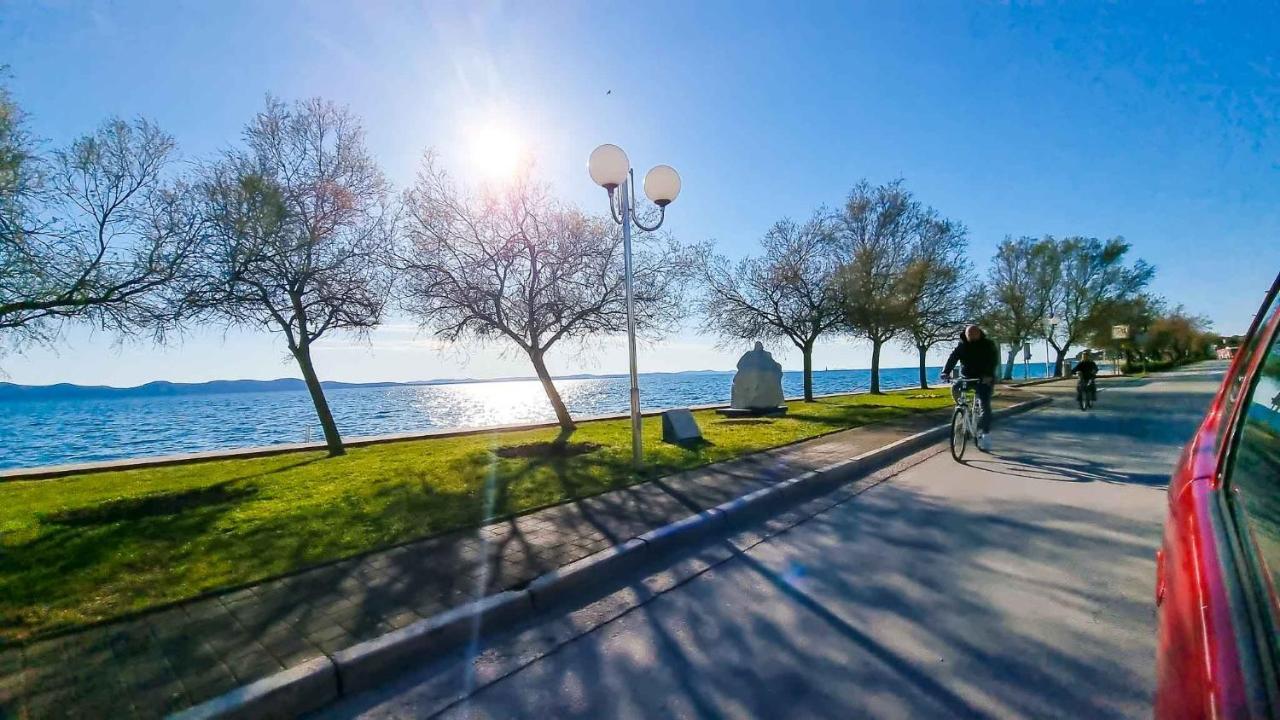 The Florens Residence Near The Beach With The Pool, Bbq And Kids Playground, Zadar Diklo Exterior photo